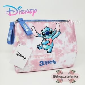 Stitch Disney Large Cosmetic Bag 💫